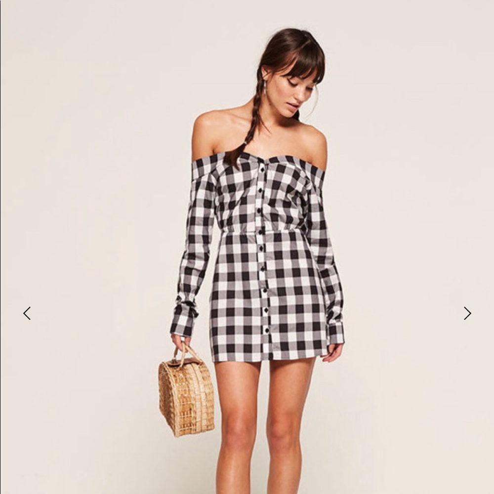 Reformation Bromley Dress